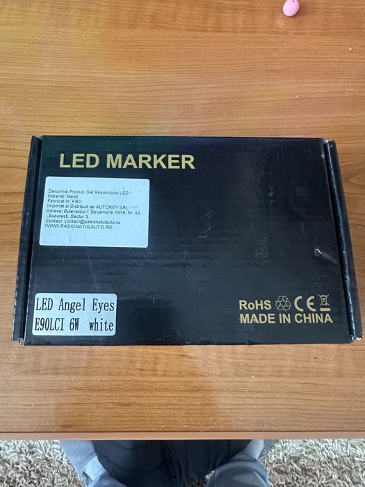 Les angel eyes e90lci 6w white