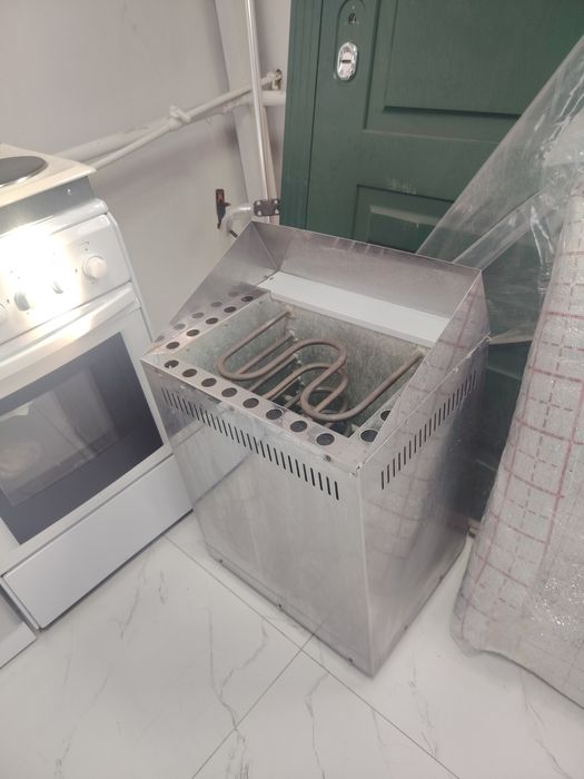 Электракаменка для бани сану