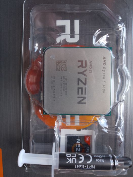 Procesor  Ryzen 5 "  3600