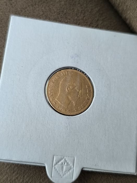 5 златни франка Наполеон III