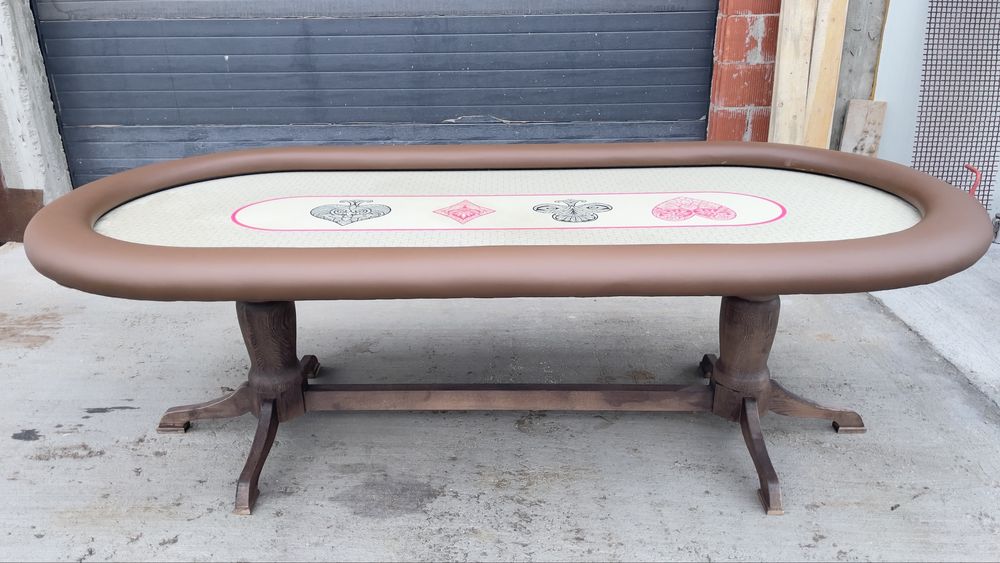 Masa poker stoc reducere CustomTables.eu Bucuresti