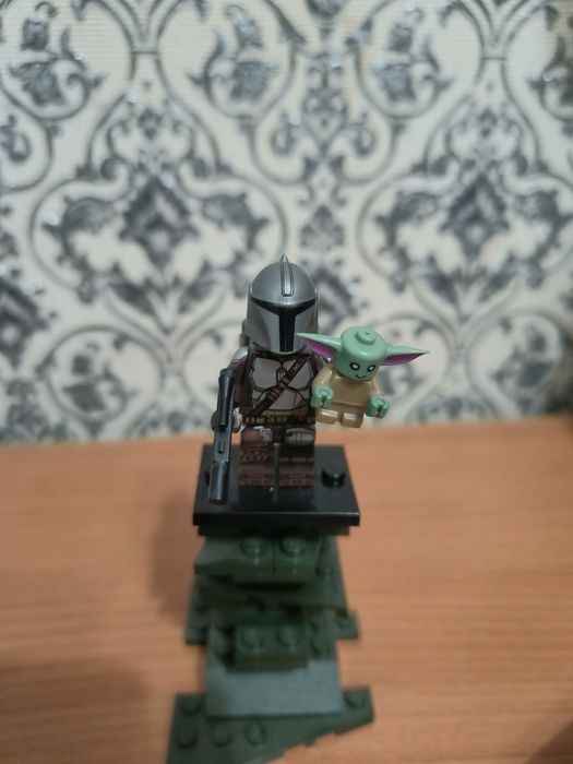 LEGO Queenie Goldstein 71022 и Мандалорец