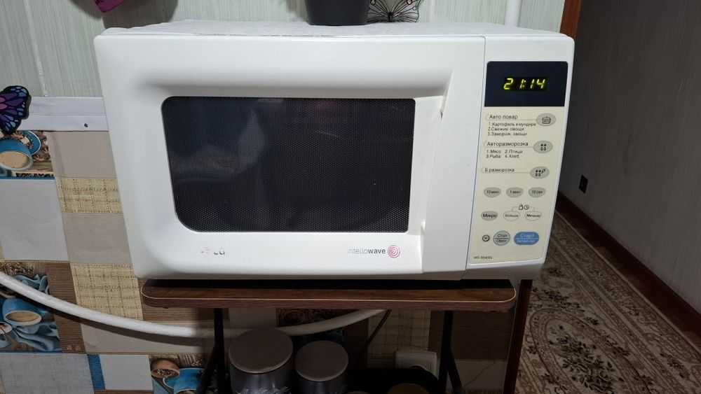 Микроволновая печь