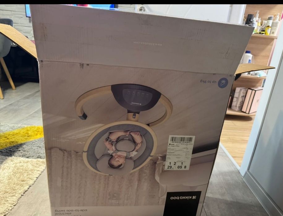 Люлка /шезлонг Kikka Boo