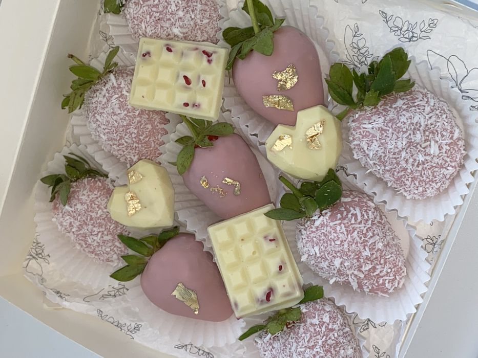 Клубника в шоколаде