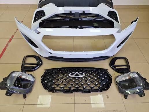 Бампер и решетка Chery | Новый/Б/У