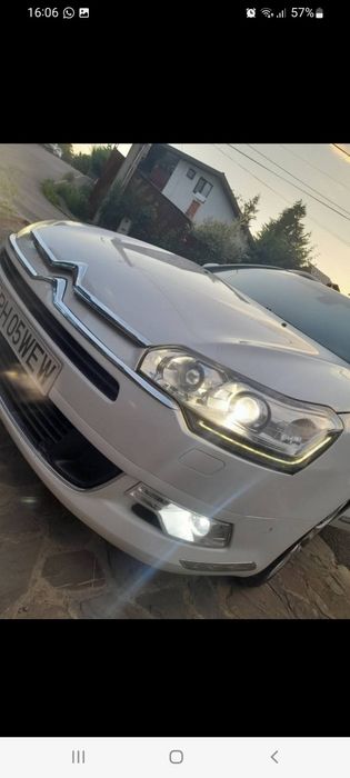 CITROËN C5 2015 — imagine 5
