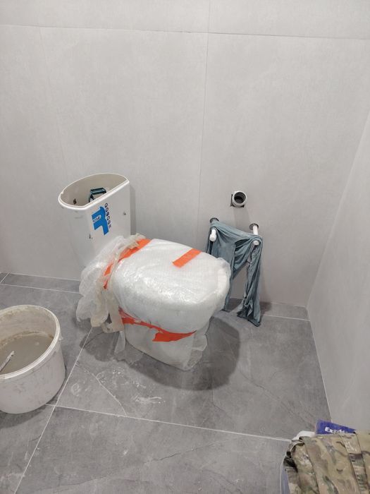 Строительный унитаз