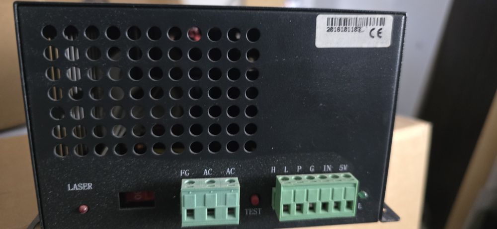Захранване за лазер 80 вата