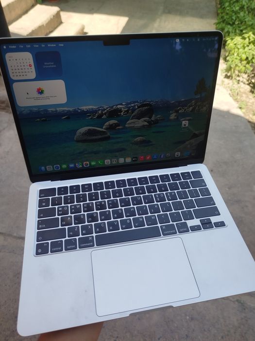 MacBook Air M2 Korean version 100% yomkost 256 Gb 13.6 display