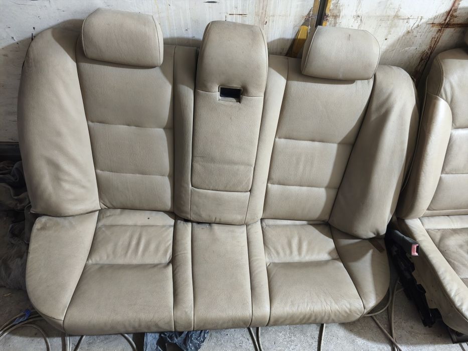 Сидения от БМВ е60