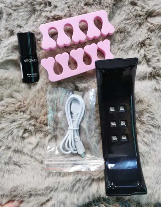 Гел лак neo nail, кола маска veet