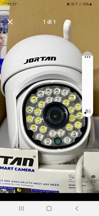 Camera de supraveghere Jortan  8161QJ, 28 LED, WiFi, HD  IP66 la 90Ron