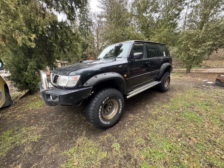 Nissan Patrol Y61 LWB -  swap motor 4.2 TD