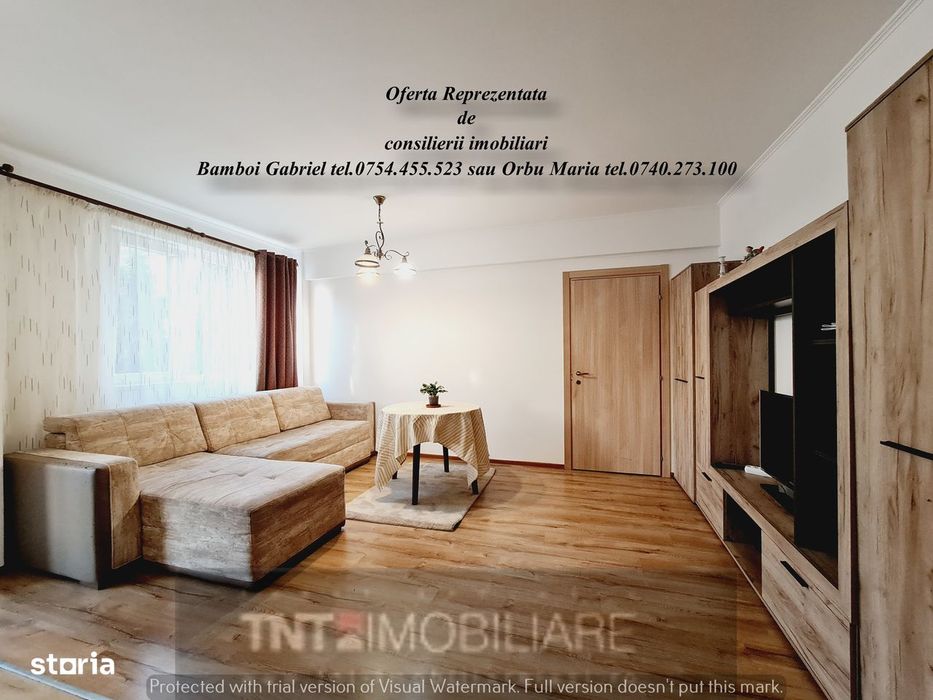 Apartament 2 camere de inchiriat Iasi bloc nou zona Pasarela Bucium — fotografia 1
