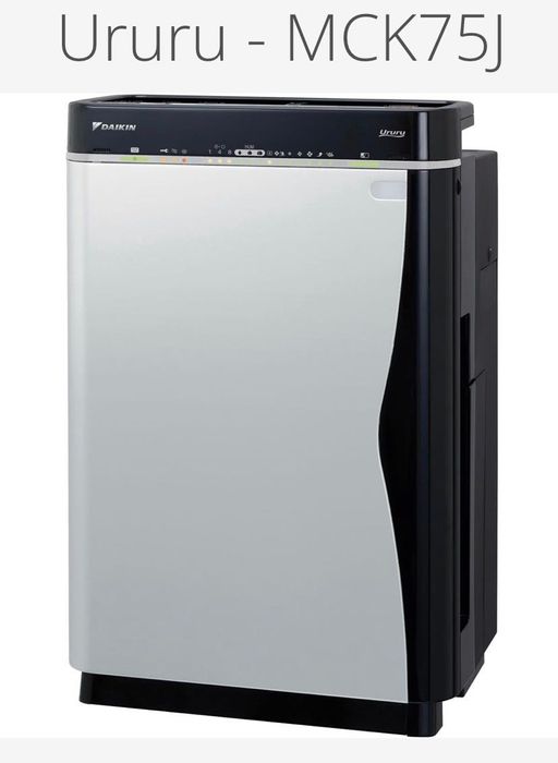 Овлажняващ пречиствател на въздух Daikin MCK75J, Ururu