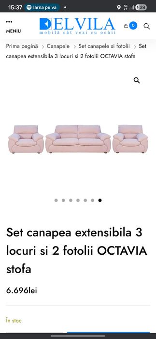 Set Canapele Masive