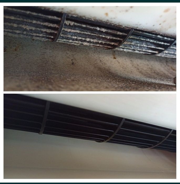 Професионално почистване/Professional cleaning