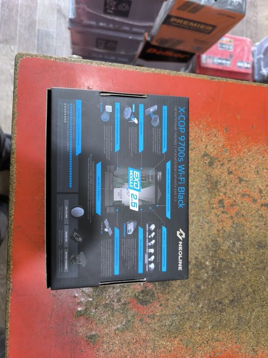 Антирадар видеорегистратор NEOLINE 9700s