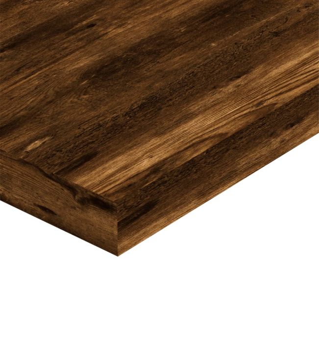 Стенни рафтове 4 бр опушен дъб