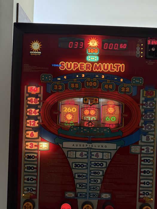 Ротативка Venus Super Multi в перфектно състояние