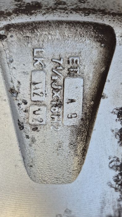 Джанти Rial 5/112 Mercedes,Audi,VW,Skoda 5x112