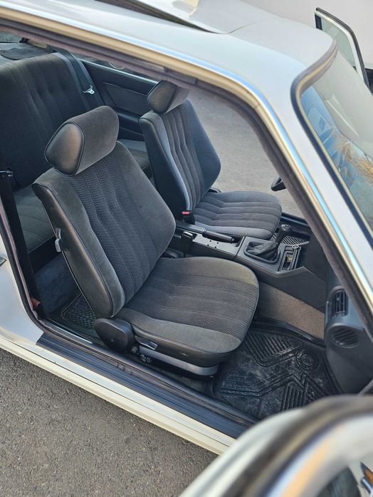 BMW  E30 coupe  M Technic - urs - ursuleț