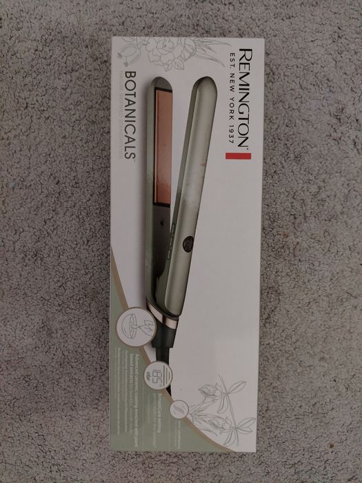 Placa de indreptat parul REMINGTON Botanicals S5860, 230 grade, LCD, i