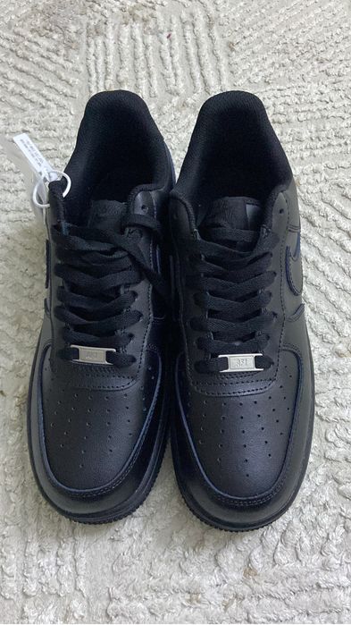 Черный Air Force 1