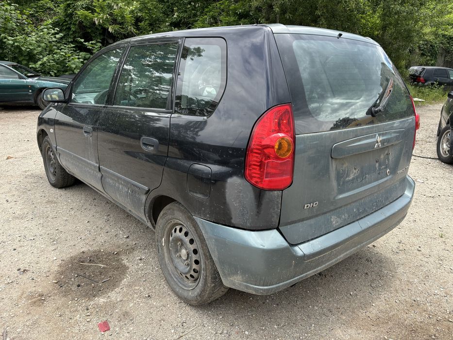 Мицубиши спейс стар 1.8 дизел на части.