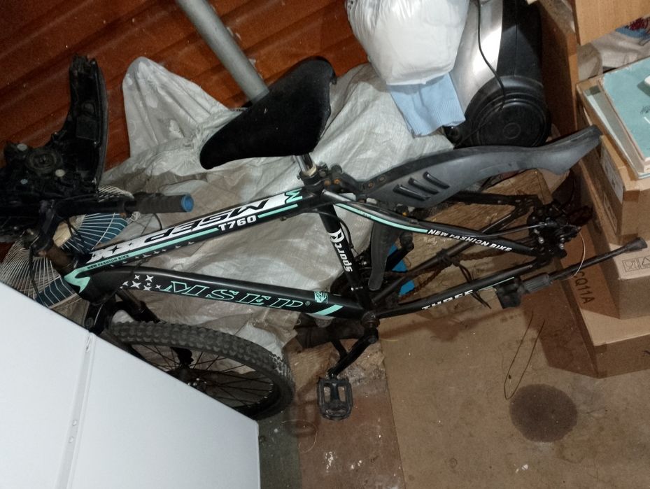 Продам велосипед на запчасти