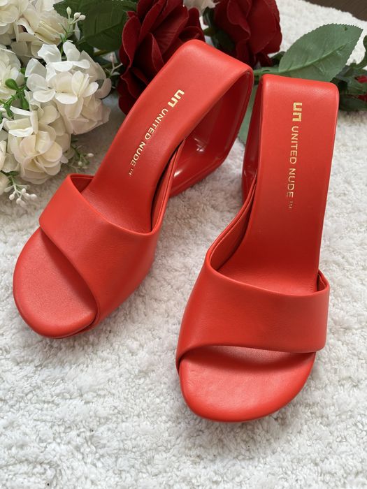 United Nude Mobius Hi 2003 сандали guess liu jo