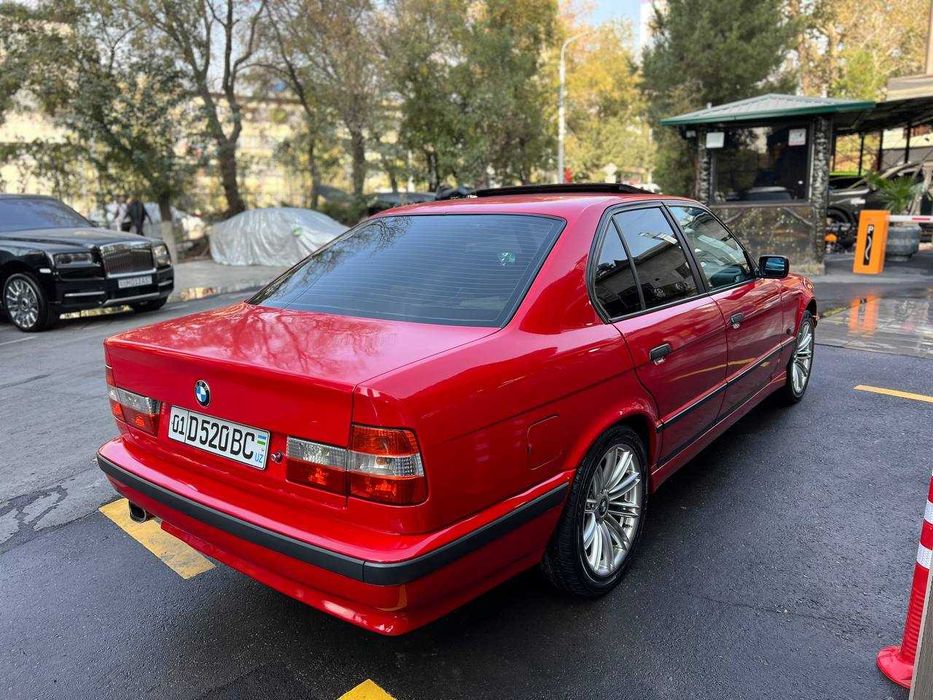 Bmw e 34 520 продается срочно