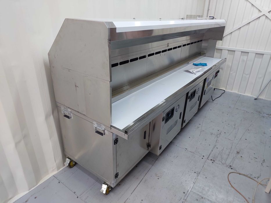 Фильтр для мангала электростатический бездымный