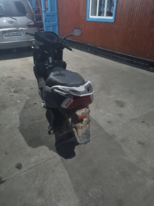 Мопед 150куб раптор