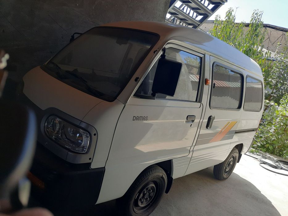Chevrolet Damas 2022