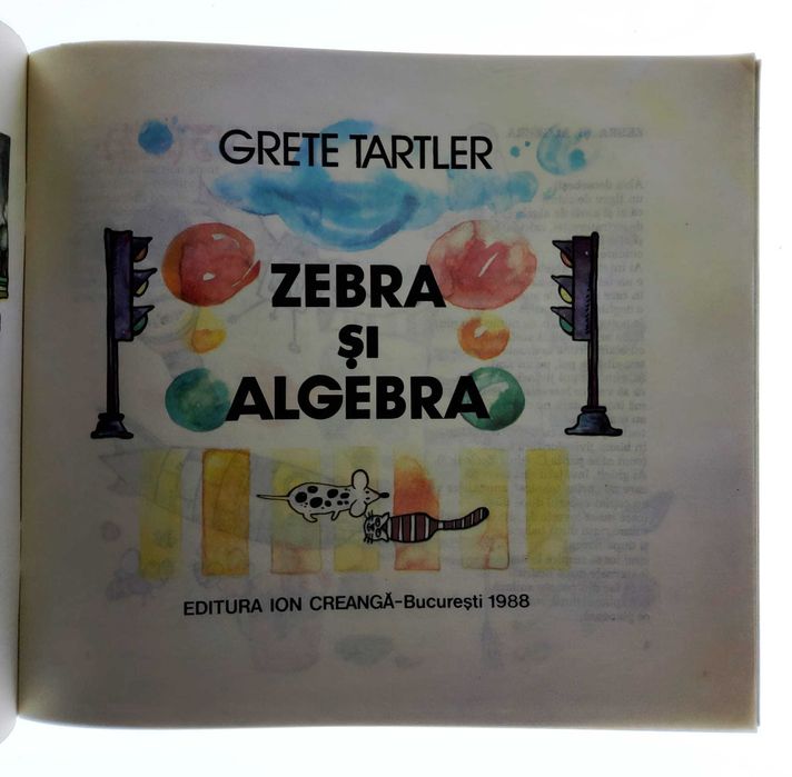 Zebra și algebra - Grete Tartler