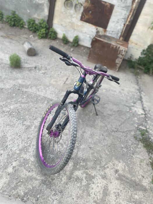 Трюковый MTB / Dirt Jumper