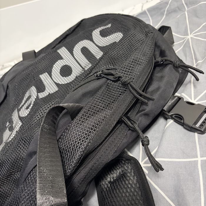 Supreme Backpack Black – Черна раница