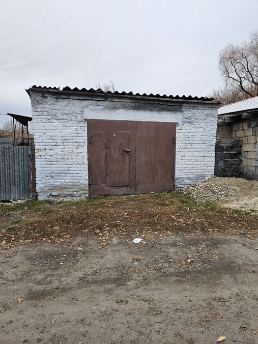 Сдам гараж и территорию