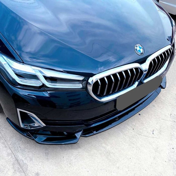 Prelungire Extensie Lip Bara Fata Normala BMW G30 G31 Facelift 2021+