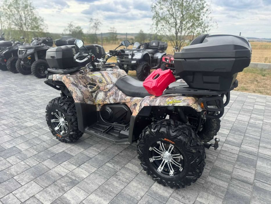 Atv cf moto 450L 4x4/varianta lunga/fabricatie 2018/Import Germania/ Rate