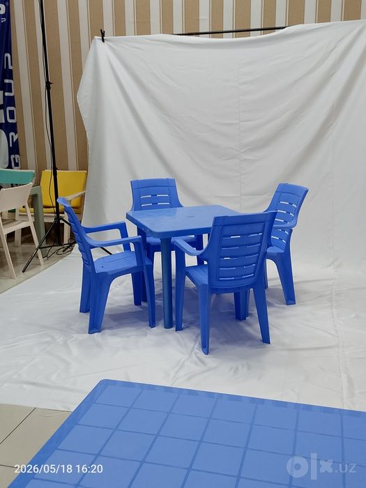 Stol stul plastmassa