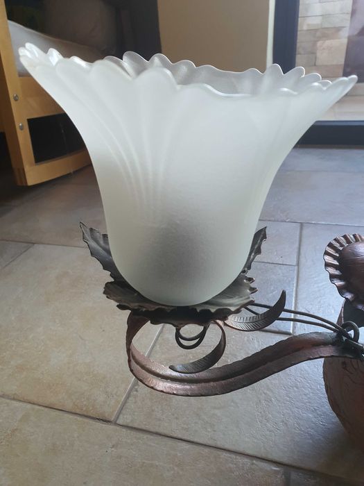 Полилей от ковано желязо,  гр. Банско