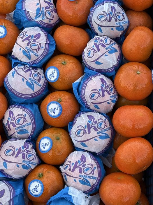 Мандарины Турция Мерсин