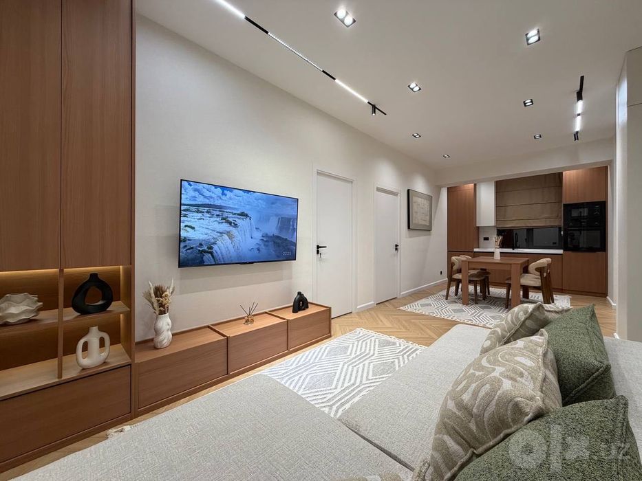 3-комнатная с ремонтом 61 м² ,ЖК Nukus Avenue, Нукусская, ГАИ Глинка
