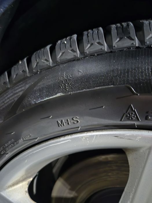 Vand Jante din otel de 17 cu anvelope 215/55/17 all season