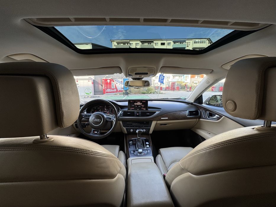 Audi A7 Sportback 3.0 TDI 245CP