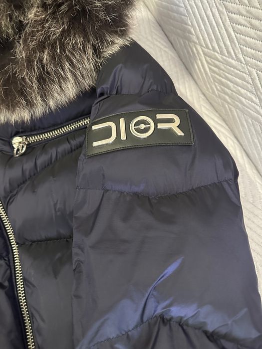 Яке Dior тъмно синьо