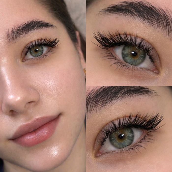 Наращивание ресниц